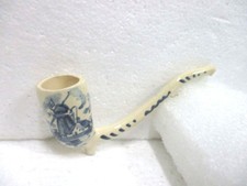 Petite pipe " hollandaise " en faïence