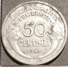 50 Centimes Morlon 1945 B