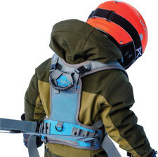 Ski and Snowboard Harness Trainer for Kids - Training Leash Teach Your Child the