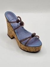 Just The Right Shoe Cork Wedge