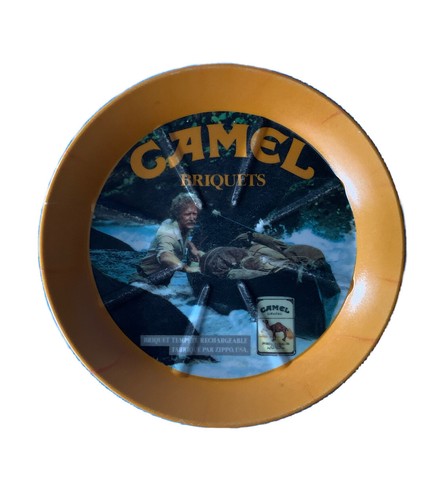 Cendrier camel briquets - camel,