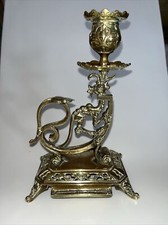 Bougeoir Bronze Griffon Chimères