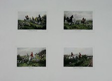 Gravure Chasse à courre