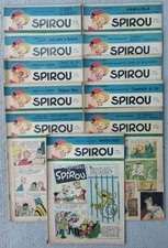 ---  SPIROU. EQUIVALENCE ALBUM 40 (NUMÉROS 716 à 728 SAUF 721 & 722)  --- 1952
