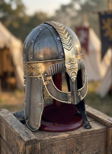 Casque viking gjermundbu - viking,