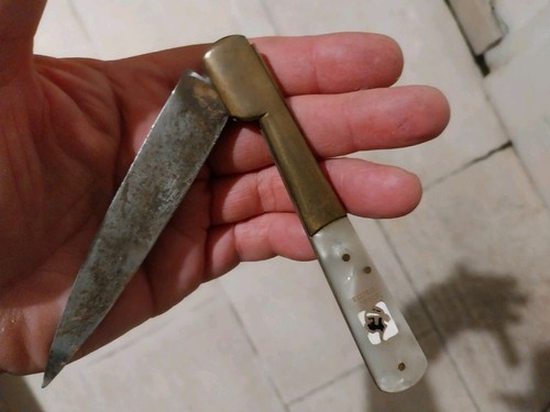 Couteau corse vendetta ancien - couteau,