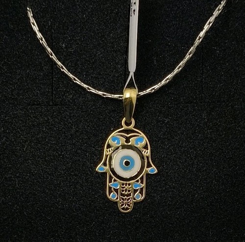 Pendentif 18k 750 - mls, main