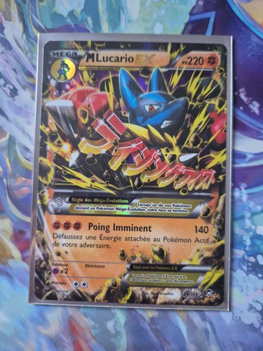 Carte pokémon mlucario - pokémon, ex