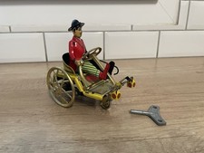 Charlot Paya Hermanos Jouet Mécanique En Tôle Avec Sa Clé 