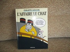 BD l'affaire le  chat de chez