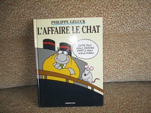 Affaire chat de chez - l'affaire,