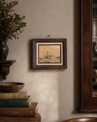 Vintage coastal dune oil - vintage,