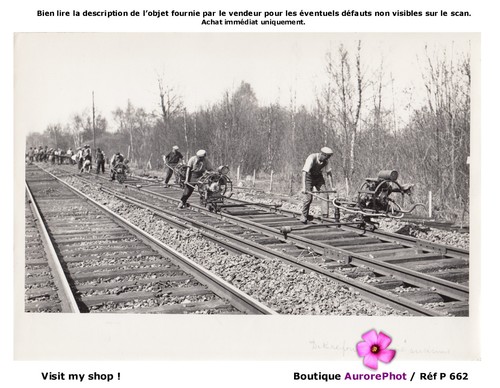 Train chemin fer - de, fer,