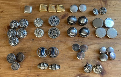 Lot boutons bijoux - lot, de