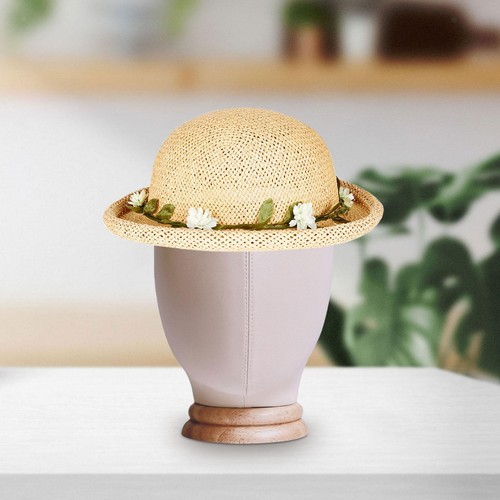 Tête mannequin avec base - tête,