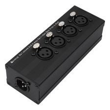 Out xlr audio splitter - 4-in-1-out,