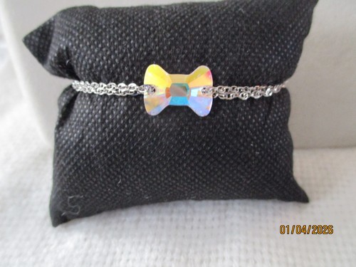 Bracelet orné cristal - bracelet,