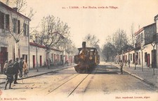 CPA ALGER / L'ARBA / RUE HOCHE