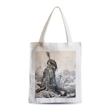 Sac en Tissu Le Loup Devenu