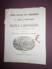 la belle histoire du diable