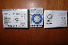 THEBEN TM171h INTERRUPTEUR HORAIRE plage 1heure PROGRAMMABLE SEGMENT IMPERDABLE