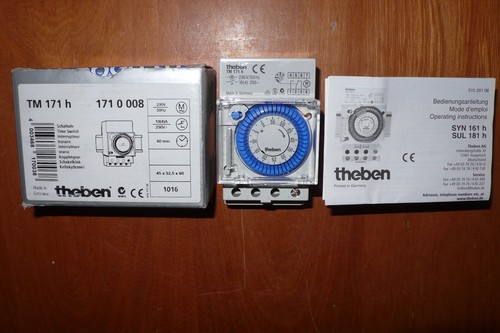 Theben tm171h interrupteur - tm171h,