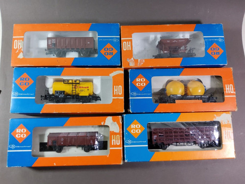 Roco ech lot 6 - ech, wagons