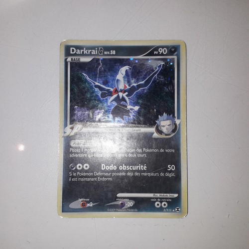 Carte pokemon darkrai holo - carte,