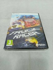 Truck racer course camion