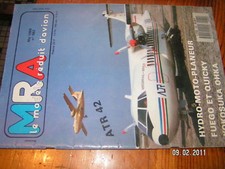 MRA n°582 Polystyrene OHKA Ricochet ATR 42 Fuego