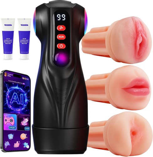 Male deep sucking masturbaters - male,