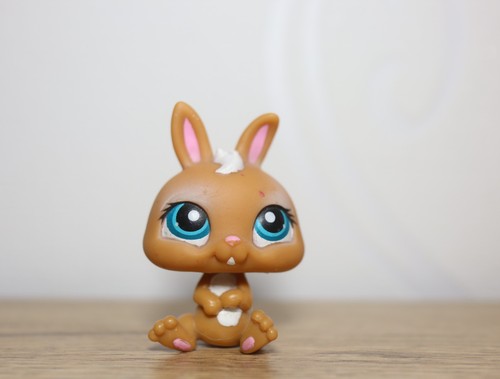 Littlest petshop rabbit - littlest, lapin
