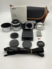 Nikon 1 J5 10-30mm 30-110mm