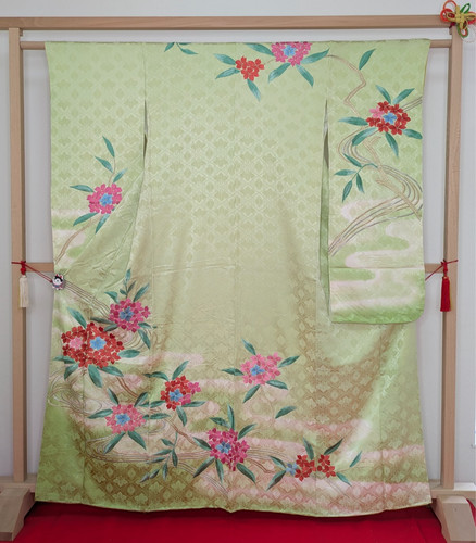 Kimono japonais vintage - , en