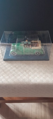 Voiture tintin collection - voiture,