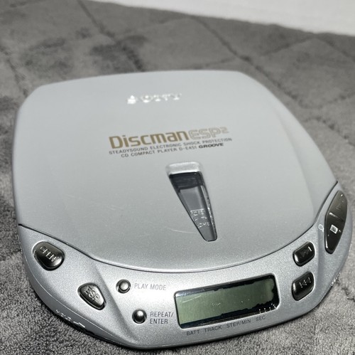 Sony discman esp2 e451 - discman, d-e451