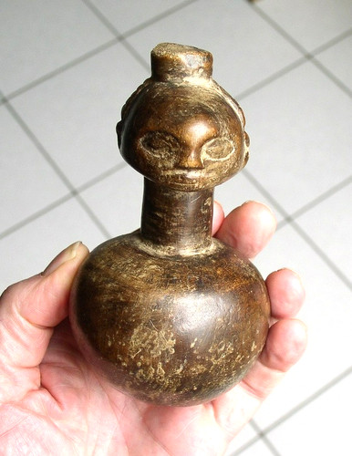 Afrique pilon divinatoire luba - afrique,