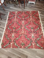 Coupon Tissu Pierre Frey Le Manach ''  Les Lions '' 140 x 130 cm Style XVIIIe 