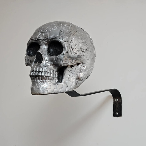 Support casque moto