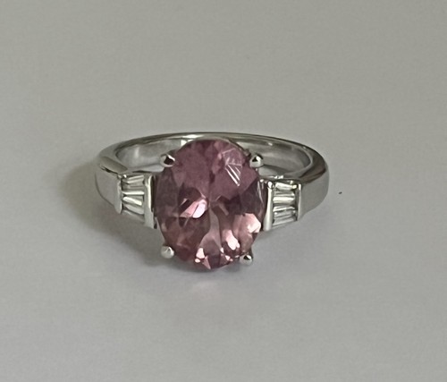 7233 bague gris tourmaline - bague,