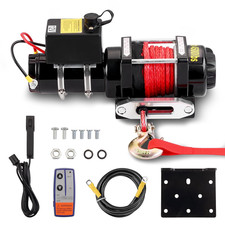 Treuil Électrique 12V 4 500