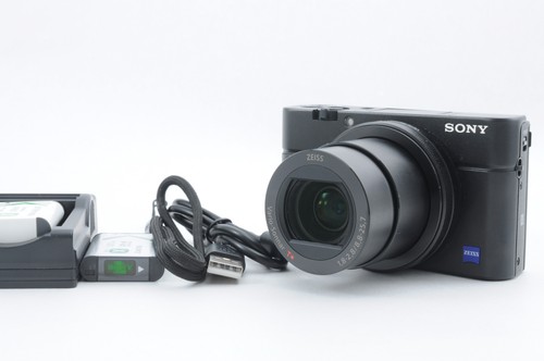 Sony cyber shot - sony, dsc-rx100