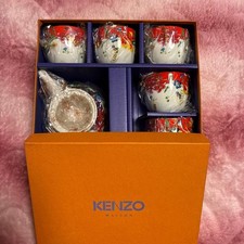 Service thé kenzo motif - service,