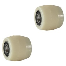 Lot de 2 roues de chargement