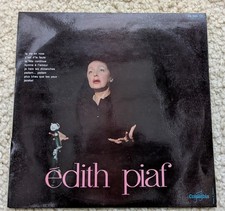 Edith Piaf – Edith Piaf LP