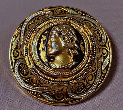 Bijou vintage broche de - bijou, or
