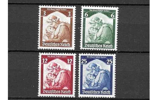 Allemagne 1935 deutsches - allemagne, 3e