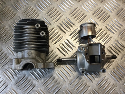Bloc moteur pour tronçonneuse - moteur,