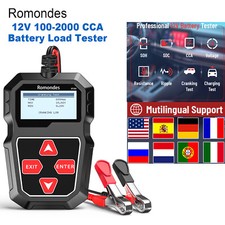 Testeur de batterie de voiture