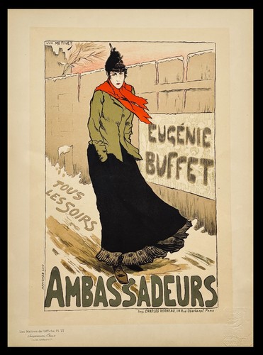 Luc métivet eugénie buffet - :,